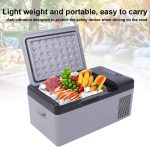⁦MXMMUB Portable Refrigerator, 16.5L Large Capacity Anti vibration Fridge Freezer Electric Cooler with Digital Temperature Control Panel, for Home Travel, Car, SUVs, Station Wagons⁩ - الصورة ⁦2⁩