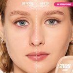 ⁦Huda Beauty Easy Blur Natural Airbrush Foundation, Chai 210B, 30ml⁩ - الصورة ⁦2⁩