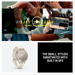 ⁦GARMIN LILY 2 ACTIVE LUNAR GOLD WITH BONE SILICONE BAND⁩ - الصورة ⁦8⁩
