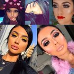 ⁦Khazna False Eyelashes, 5 Pairs Japanese Style Makeup Thick Eyelash Extension, Cosplay Makeup Eyelashes, Reusable Handmade Lashes for Eye Makeup⁩ - الصورة ⁦3⁩