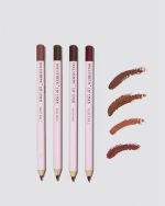⁦Dollsthetic -DOLLSTHETIC® Lip Liner Set 4 Pieces, Creamy Lip Liner, Long Lasting Matte Finish, Viral TikTok Lip Liner (Cocoa Doll, Sweet Doll, Velvet Doll, Cozy Doll) -⁩ - الصورة ⁦4⁩
