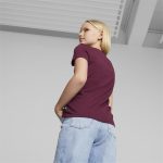 ⁦Puma Girls ESS Logo Lifestyle Kids Shirts⁩ - الصورة ⁦4⁩