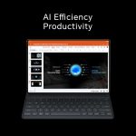 ⁦HONOR Magic Pad 2 12GB RAM 256GB ROM 12.3 Inch Tablet Wi-Fi Moonlight White Bundle with Smart Bluetooth Keyboard & Magic Pencil - Middle East Version⁩ - الصورة ⁦6⁩