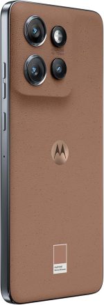 ⁦Motorola Edge 50 Neo Dual-SIM 512GB ROM + 12GB RAM (GSM Only | No CDMA) Factory Unlocked 5G Smartphone (Pantone Mocha Mousse) - International Version⁩ - الصورة ⁦7⁩