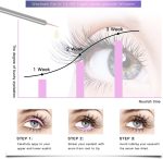 ⁦NALACAL Premium Eyelash Growth Serum, Advanced Lash Serum for Eyelash Growth and Thickness, Enhances Lashes and Brows for Fuller Look, Eyelash and Eyebrow Enhancer, 5ML⁩ - الصورة ⁦3⁩