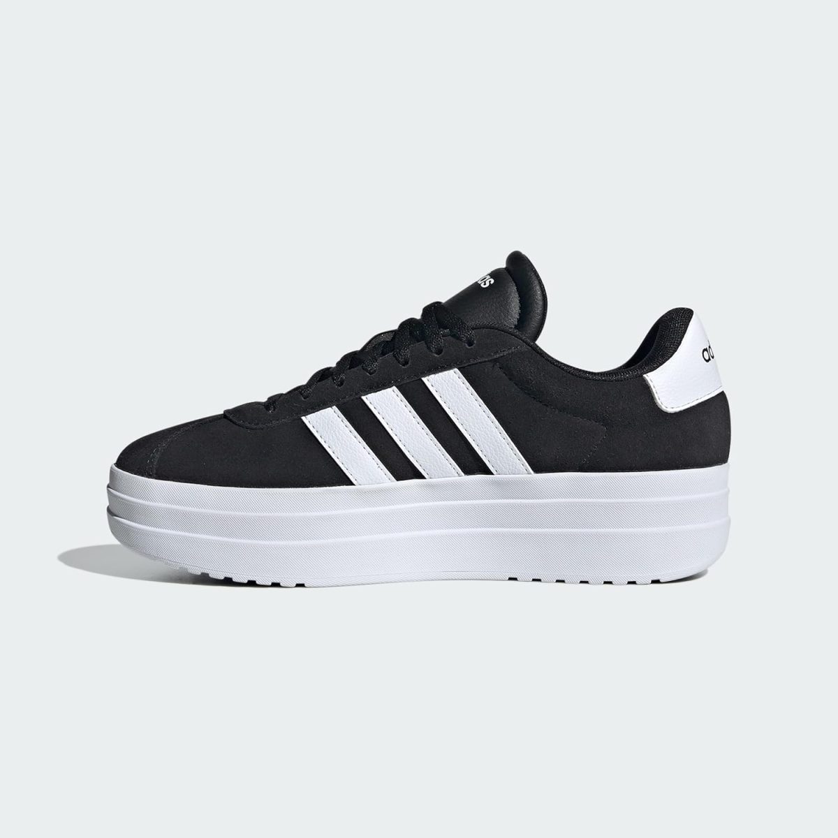 ⁦adidas VL Court Bold Shoes Leather Upper⁩ - الصورة ⁦2⁩
