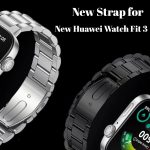 ⁦NESLIN Band Compatible with Huawei Watch Fit 4/4 pro 2025 /Fit 3 Strap, Adjustable Stainless Steel Metal Watch Band Classic Business Style Strap for Huawei Watch Fit 4 2025 Replacement Band Women Men⁩ - الصورة ⁦6⁩