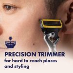 ⁦Gillette ProGlide Shield Men's Razor Handle + 4 Blade Refills, Holiday Gifts for Men⁩ - الصورة ⁦5⁩