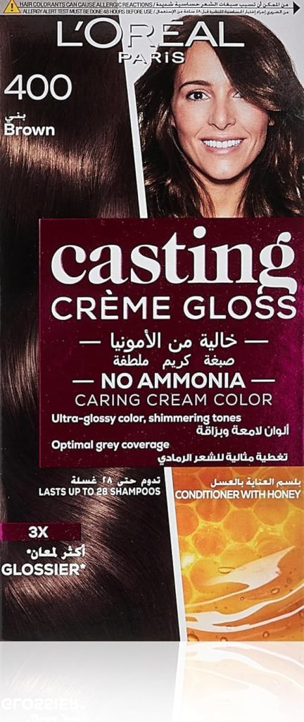 L’Oréal Paris Casting Crème Gloss 400 Brown
