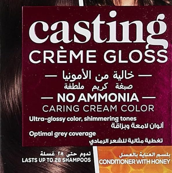 L’Oréal Paris Casting Crème Gloss 400 Brown