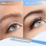 ⁦KASTWAVE Eyebrow Razors Eyebrow scraper Women Facial Razor for Hair Removal Dermaplaning Tool Trimmer Womens Fine Hair Remover Eyebrow Razors and Dermaplane Face Shavers for Women and Men⁩ - الصورة ⁦2⁩
