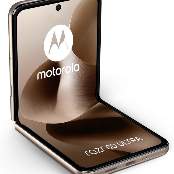 Motorola Razr 60 Ultra DUAL-SIM 512GB ROM + 16GB RAM (GSM only | No CDMA) Factory Unlocked 5G SmartPhone (Pantone Mountain Trail) - International Version