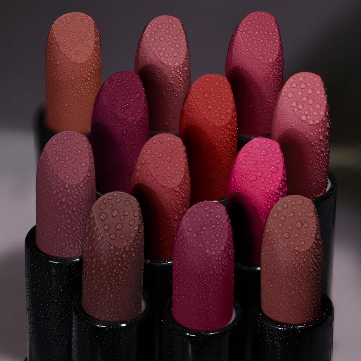 ⁦Ruby's Organics Semi-Matte Lipstick for Women, Hydrating and Highly Pigmented, Moisturizing & Non Drying, Lightweight & Long Lasting Formula, Lip Makeup, Paraben-Free, Brown Cocoa, 3.7g⁩ - الصورة ⁦8⁩