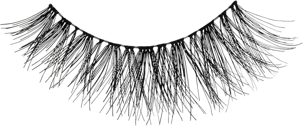 ⁦KISS So Wispy Curated Collection of Bestselling False Eyelash Styles Multipack, Volume & Curl, Lash Extensions Look, Signature Wispy Effect, Cruelty Free, Reusable, Contact Lens Friendly, 5-Pair⁩ - الصورة ⁦11⁩