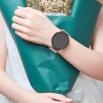 ⁦سوار معدن بديل من الستانلس ستيل مقاس 20 ملم مناسب للجنسين ومتوافق مع ساعة سامسونج جالكسي ووتش 6 باند 40/44 ملم وجالكسي 6 كلاسيك 43 /47 ملم⁩ - الصورة ⁦5⁩