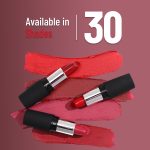 ⁦Swiss Beauty Pure Matte Creamy Lipstick | Non-drying, Highly pigmented Lipstick | Shade- Murphy Brown, 3.8gm|⁩ - الصورة ⁦5⁩