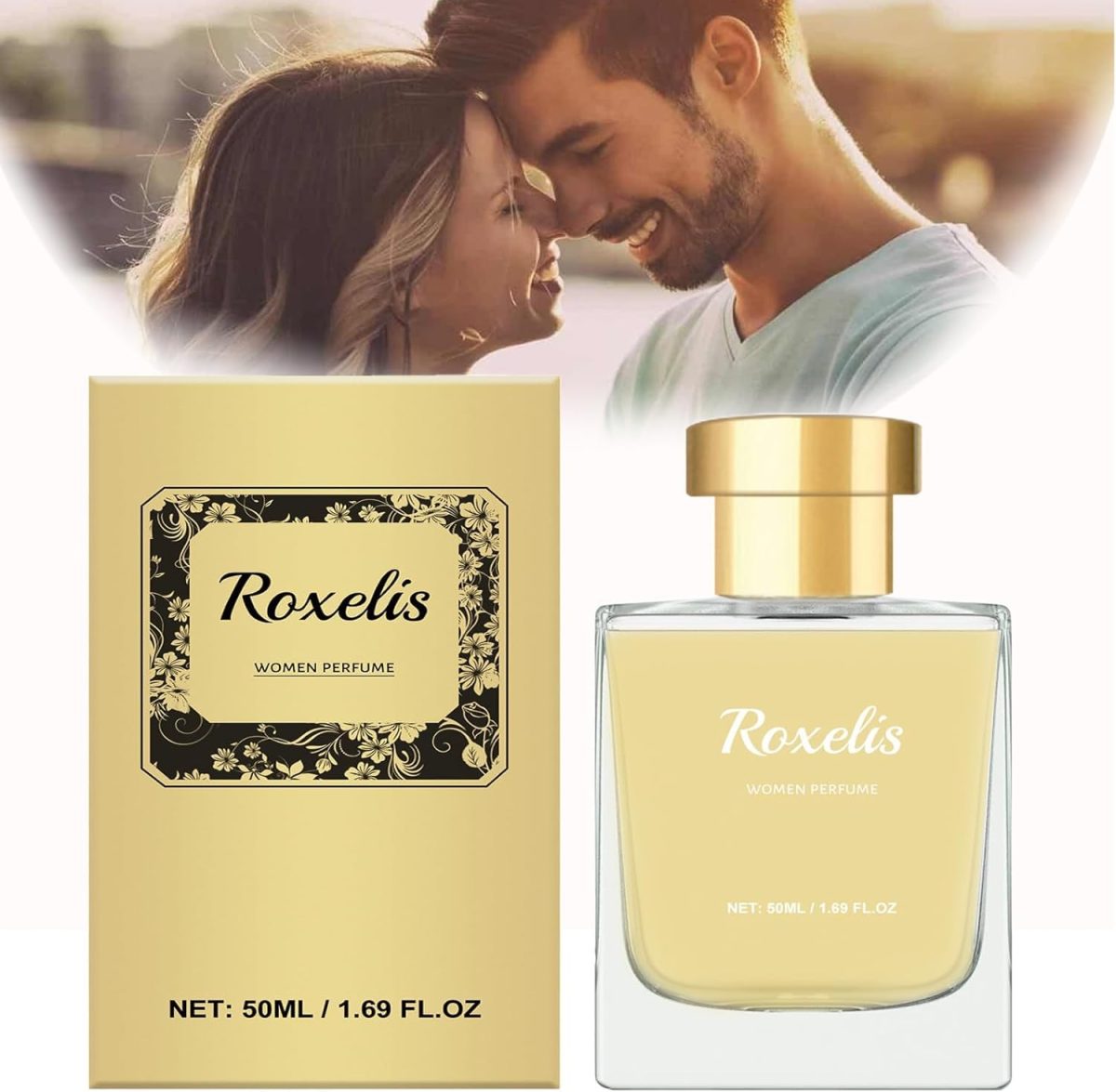 ⁦Pheromone Cologne for Men And Women, Men Perfume Cologne, Long-Lasting Pheromones Spray, Warm and Sunny Men's Perfume, Natural And Fresh Without Pungent, Eau De Parfum Floral And Fruity Perfume(2 Pcs)⁩ - الصورة ⁦2⁩