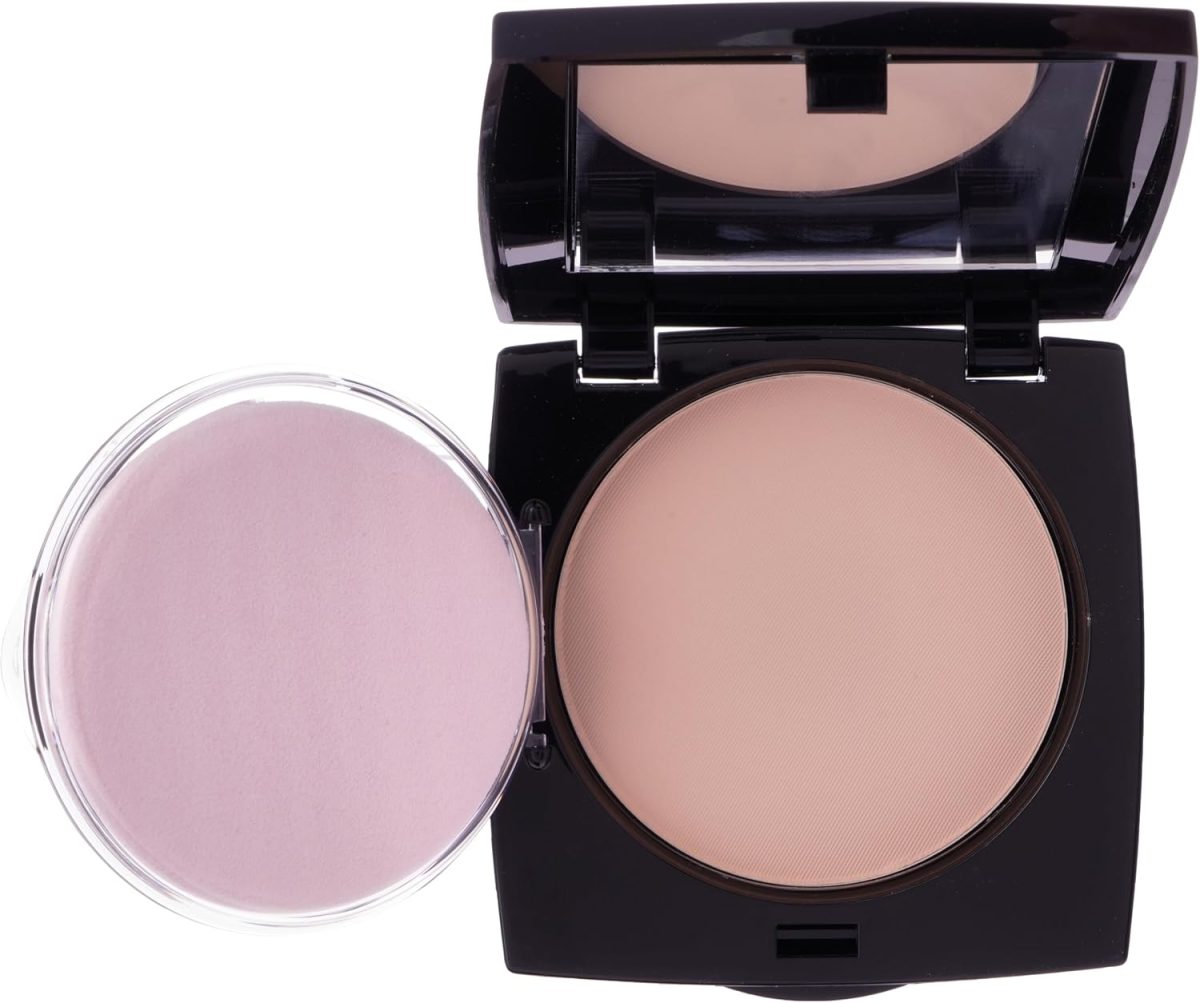 ⁦Karaja Unicake Oil-Free Face Powder, No. 100 Beige⁩ - الصورة ⁦4⁩