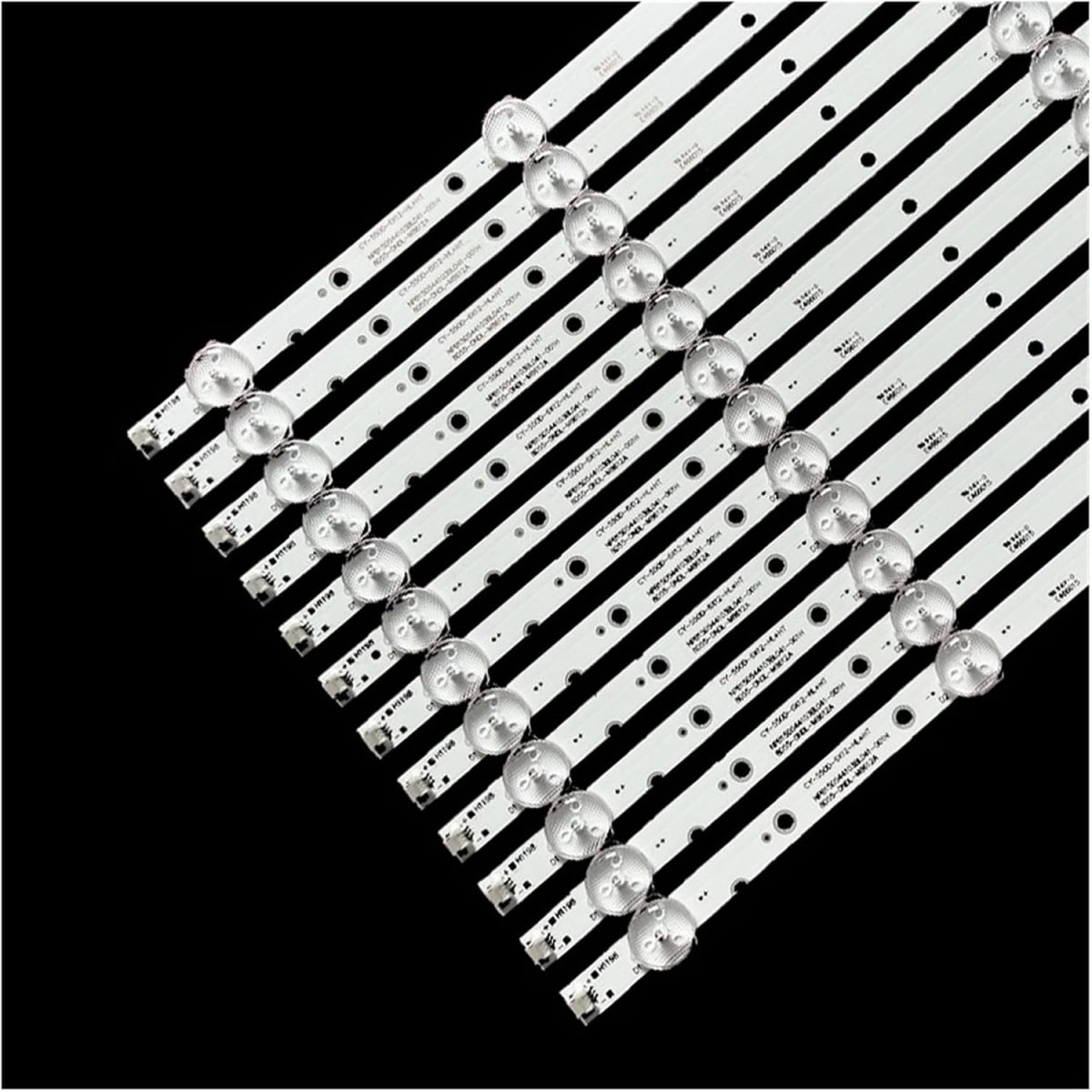 ⁦TV LED Backlight Strip For 55inch CY-550D-6X12-HL+HT NPB45D544103BL041-001H for A/X.EN AX55LEDA88/0227 SN55LEDA88 SN55LEDA38/02⁩ - الصورة ⁦2⁩