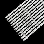 ⁦TV LED Backlight Strip For 55inch CY-550D-6X12-HL+HT NPB45D544103BL041-001H for A/X.EN AX55LEDA88/0227 SN55LEDA88 SN55LEDA38/02⁩ - الصورة ⁦2⁩