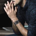 ⁦Compatible with Apple Watch Strap Band 49mm 46mm 45mm 44mm 42mm Braided Replacement Bands Adjustable Stretchable Elastics Sport Wristband for iWatch ultra2 ultra Series10/9/8/7/6/SE/5/4/3/2/1⁩ - الصورة ⁦6⁩