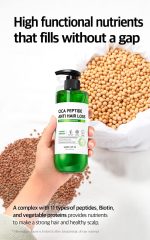 ⁦SOME BY MI Cica Peptide Anti Hair Loss Derma Scalp Shampoo 285ml⁩ - الصورة ⁦4⁩