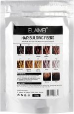 ALIVER Hair Fibers Spray Refill Powder 100 Grams,Black,Thinning Fine Hair Loss Concealer,Undetected & Unscented,Refill Exsiting Shaker Bottle