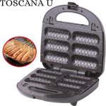 ⁦Sandwich Maker, Waffle Maker, Kurp Maker, Donut, Biscuit, Sandwich, Walnut Maker 7 in 1 Multifunctional Non-Stick Removable LED Indicator Lights, Auto Heating 800W R.217⁩ - الصورة ⁦5⁩