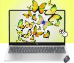 HP 15.6" Touchscreen Business Laptop | 6-Core i3-1215U (Outperforms i5 1135G7) | 16GB RAM | 1TB SSD | Win 11 Pro | Sleek Silver | W/Charger