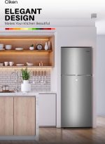 ⁦CLIKON REFRIGERATOR NO FROST 325L, 11.4 Cubic feet Referigator,FREEZER 2.5 cubic feet, 8.9 Cubic feet Referigator CK6043, WITH 2 YEARS WARRANTY⁩ - الصورة ⁦9⁩