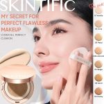 ⁦SKINTIFIC Cushion Foundation | Perfect Air Cushion | SPF 35 PA++++ | Oil-Control Waterproof Matte Finish Poreless Foundation⁩ - الصورة ⁦4⁩