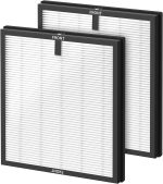ibsun Air Filter H13 Ture HEPA Filter Suitable HY486 Air Purifier for Dust, Pet Dander, Smoke, Pollen for Bedroom and Office, Standard Version, 2 Pack