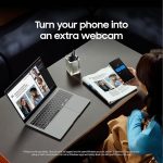 ⁦SAMSUNG Galaxy Book4 Pro Business Laptop, 14" 3K AMOLED Touchscreen, Intel 16-Core Ultra 7 155H, Long Battery Life, Thin & Light, 1080P AI Webcam, Windows 11Pro, w/128G PSD (16GB RAM | 4TB SSD)⁩ - الصورة ⁦7⁩
