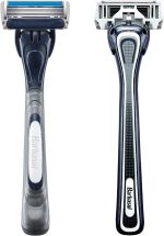 ⁦Barbasol Ultra 6 Plus Premium Disposable Razor Value Pack Bundle (3 Packs/9 Total Razors)⁩ - الصورة ⁦4⁩