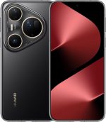 HUAWEI Pura 80 Ultra Smartphone 16GB+512GB, Dual Telephoto Camera, 1" Ultra Lighting HDR Camera, AI Noise Cancel, 5170 mAh Battery & SuperCharge, Extra WATCH GT 5 46mm Smartwatch, HUAWEI Care+ (Black)