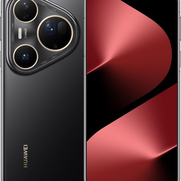 HUAWEI Pura 80 Ultra Smartphone 16GB+512GB, Dual Telephoto Camera, 1" Ultra Lighting HDR Camera, AI Noise Cancel, 5170 mAh Battery & SuperCharge, Extra WATCH GT 5 46mm Smartwatch, HUAWEI Care+ (Black)