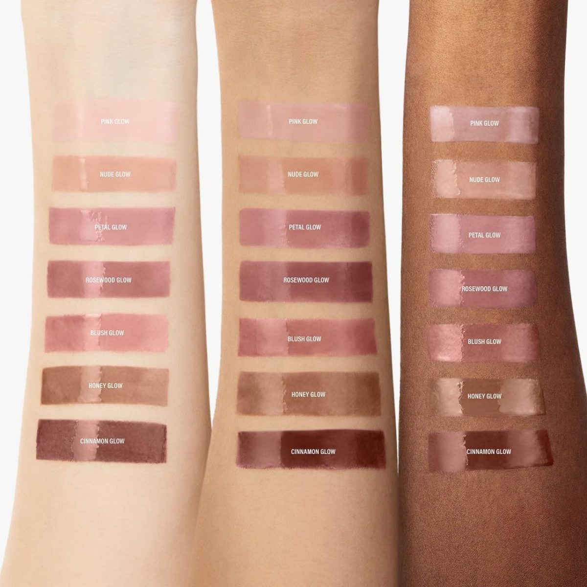 ⁦MAKEUP BY MARIO MoistureGlow™ Plumping Lip Serum Honey Glow⁩ - الصورة ⁦4⁩