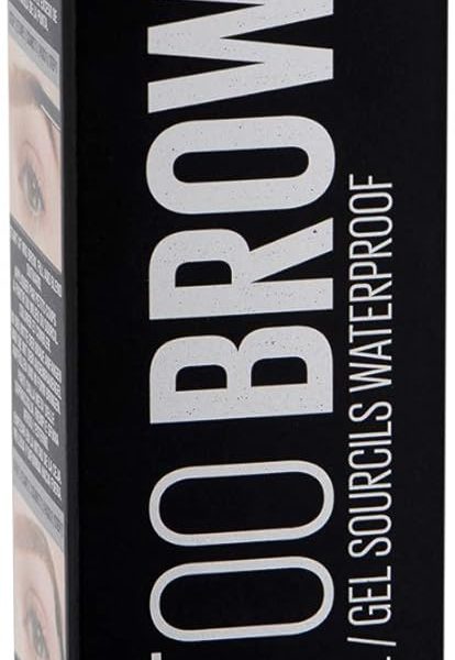Maybelline New York Tattoo Brow Waterproof Eyebrow Gel No. 06 Deep Brown 5ml