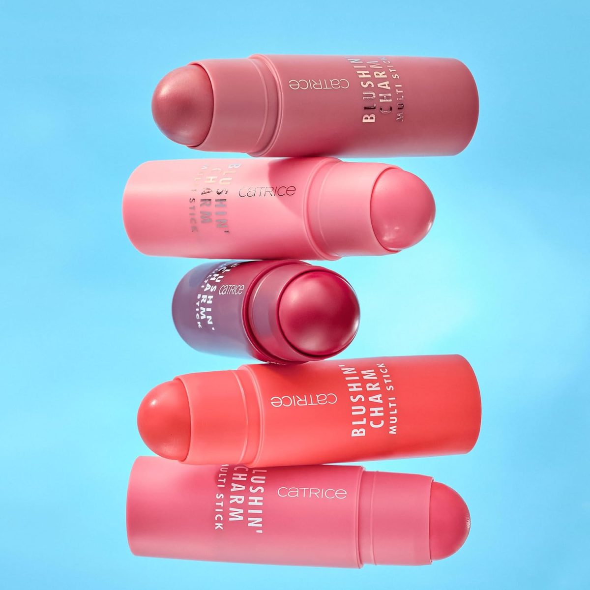 ⁦Catrice Blushin' Charm Multi Stick Blush No. 050, Brown, Instant Result, Natural, Radiantly Fresh, Vegan, Paraben-Free, Microplastic Particles, Nanoparticles Free, Pack of 1 (5.5 g)⁩ - الصورة ⁦5⁩