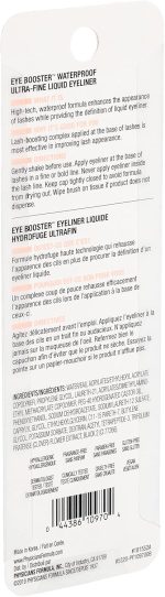⁦Physicians Formula Ultra-Fine Liquid Eyeliner Dark Brown, Dermatologist Approved⁩ - الصورة ⁦10⁩