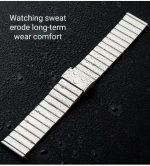 ⁦Compatible with Huawei Watch 4 Pro strap/GT 4 46mm/GT 3 46mm/GT 2 46mm watchband replacement compatible with Huawei Watch 3/Watch 3 Pro 22mm classic band for men and women⁩ - الصورة ⁦4⁩