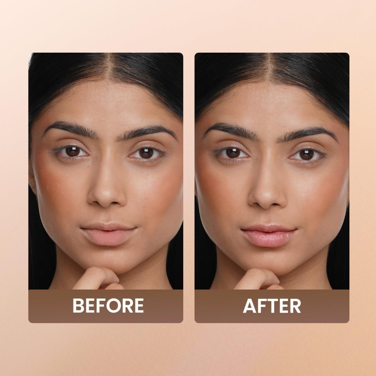 ⁦SWISS BEAUTY Metallic Gloss Me Lip Gloss | Lightweight,Non Sticky and Hydrating Lip Gloss| White, 6Ml⁩ - الصورة ⁦6⁩