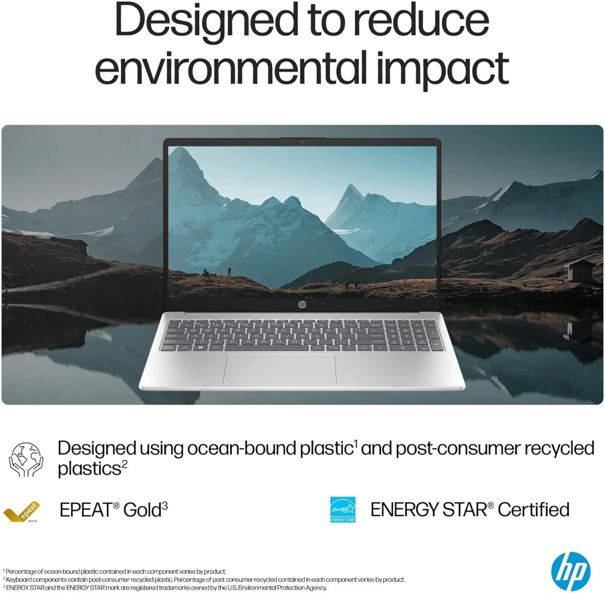 ⁦HP 15.6" Touchscreen Business Laptop | 6-Core i3-1215U (Outperforms i5 1135G7) | 32GB RAM | 1TB SSD | Win 11 Pro | Sleek Silver | W/Charger⁩ - الصورة ⁦5⁩