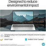 ⁦HP 15.6" Touchscreen Business Laptop | 6-Core i3-1215U (Outperforms i5 1135G7) | 32GB RAM | 1TB SSD | Win 11 Pro | Sleek Silver | W/Charger⁩ - الصورة ⁦5⁩
