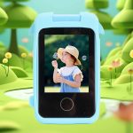 ⁦Kids Smart Phone, 1080P 48MP Cell Phone with 180° Rotatable Lens, 2.8 Inch Toddler Learning Phone, Games Music Player, for Birthday⁩ - الصورة ⁦4⁩
