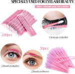 ⁦QUKLOGEN 267 PCS Eyelash Extension Supplies Lash Extension Kit USB Air Conditioning Blower,Silicone Pad,Under Eye Gel Pads,Mini Makeup Mirror,Tapes,Tweezers,Glue Rings,Eyelash Brushes,Mini Applicator⁩ - الصورة ⁦5⁩