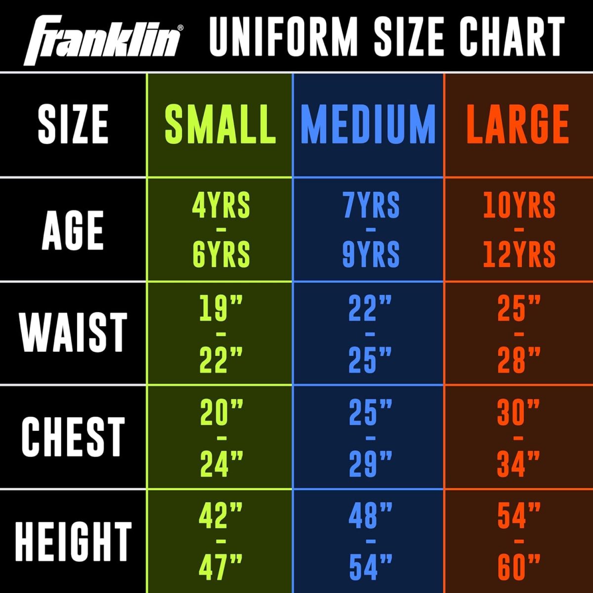 ⁦Franklin Sports NCAA Kids College Football Helmet + Jersey Sets - NCAA Team Uniform Costume Set - Toy Sets - Medium⁩ - الصورة ⁦6⁩