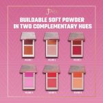 ⁦Juvia's Place Juvia 's Blushed Duo Blush - Two Tone Pigmented Buildable Pressed Mineral Powder - Rosy Natural Cheeks Matte Fresh Finish for All Skin Color -Volume4⁩ - الصورة ⁦3⁩