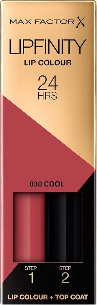 Max Factor Lipfinity Long-Lasting Two Step Lipstick - 30 Cool, 4.2g