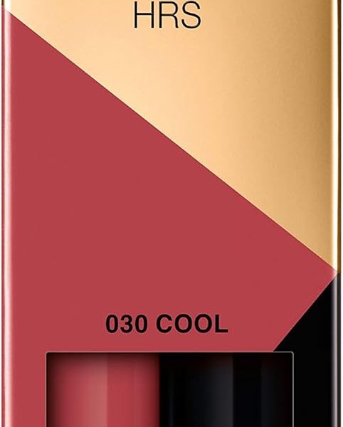 Max Factor Lipfinity Long-Lasting Two Step Lipstick - 30 Cool, 4.2g